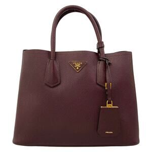 Prada Double Medium Bag Tote Bag
